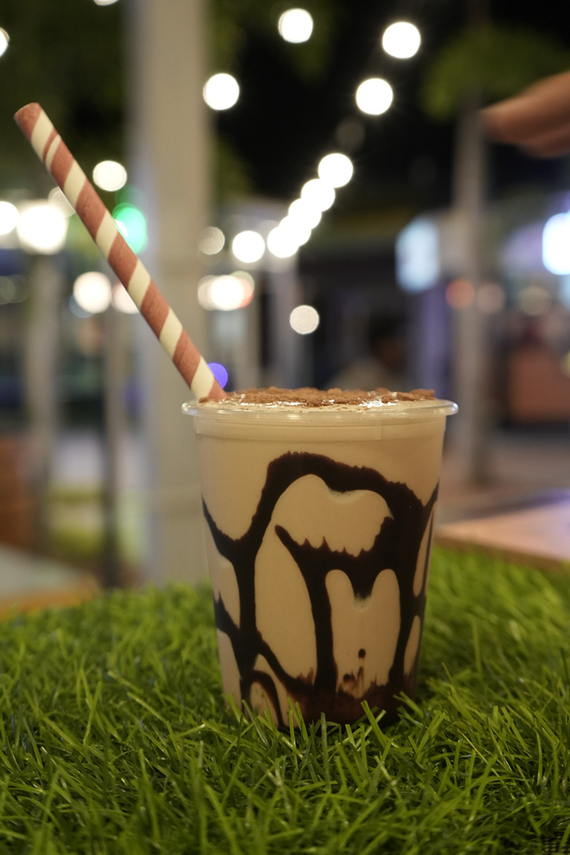 Chocolate Cold Coffee