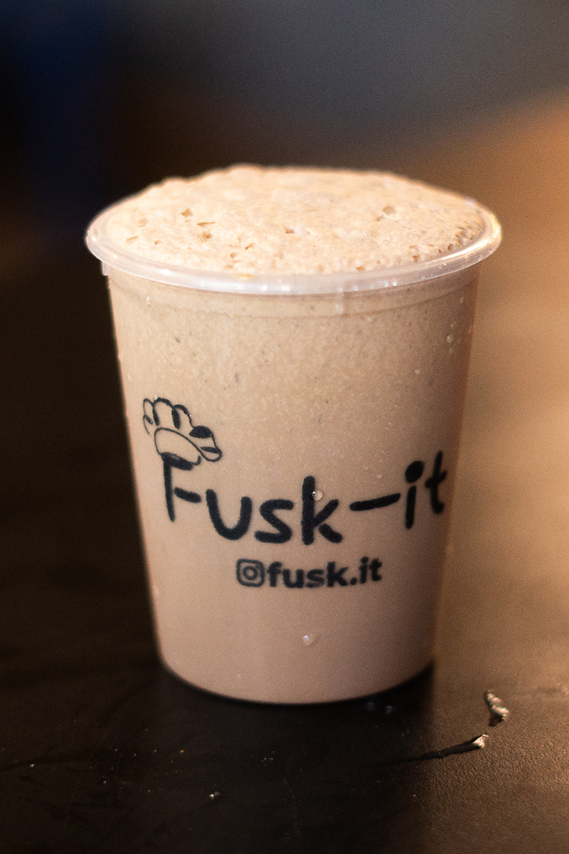 Hazelnut Cold Coffee