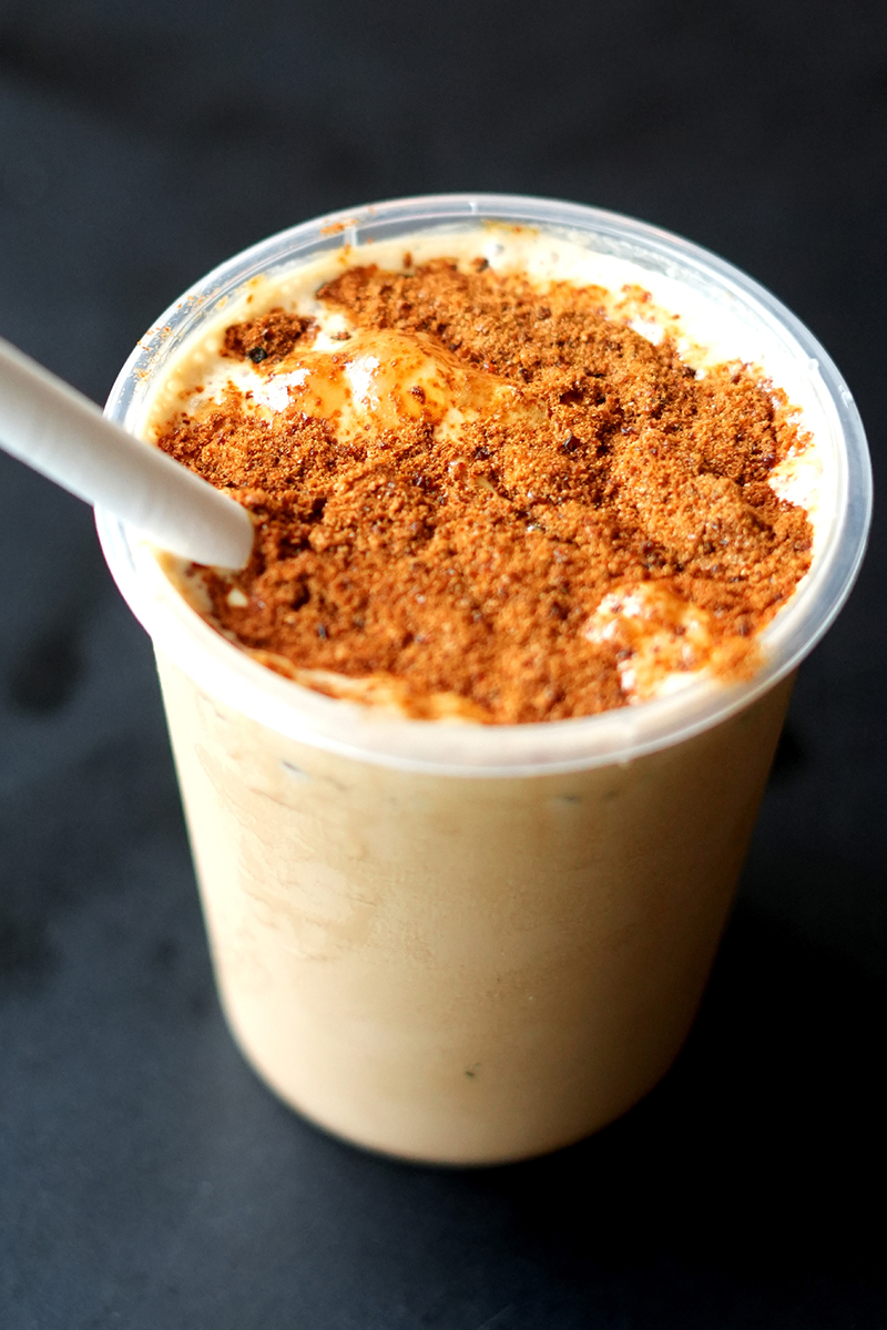 Iced Horlicks